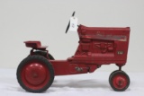 #122 1967 INTERNATIONAL 856 PEDAL TRACTOR (HITCH REPAIRED, & OTHERWISE ORIGINAL CONDITION)