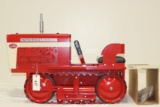 #126 INTERNATIONAL T-340 HOOVER CUSTOM SCRATCH-BUILT CRAWLER PEDAL TRACTOR (WITH SHIPPING BOX)