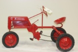 #127  INLAND TRACTALLTIN TOP CHAIN DRIVE PEDAL TRACTOR (WITH BOX)