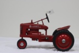 #139 1949 FARMALL H OPEN GRILL SMALL PEDAL TRACTOR