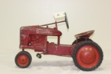 #142 1952 FARMALL M MID-SIZE CLOSED GRILL TYPE 1 PEDAL TRACTOR