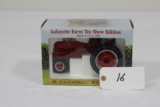 #16 FARMALL SUPER C TRACTOR 1/16-SCALE “1990 LAFAYETTE FARM TOY SHOW” LIMITED EDITION (NIB)