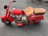 #162 1952 CUSHMAN EAGLE SCOOTER (VERY NICE)