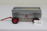 #166 DEARBORN FARM EQUIPMENT FLARE SIDE WAGON 1/8-SCALE (SHIPPING BOX)