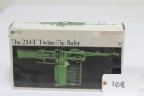 #168 JOHN DEERE 214-T TWINE-TIE BALER 1/16-SCALE PRECISION CLASSICS (NIB)