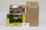 #17 JOHN DEERE 1937 MODEL D TRACTOR 1/16-SCALE 2007 EDITION COLLECTOR'S CENTER HERITAGE SERIES (NIB)