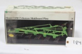 #184 JOHN DEERE F145H 5-BOTTOM MOLDBOARD PLOW 1/16-SCALE PRECISION CLASSICS NO. 6 (NIB)