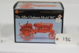 #186 ALLIS-CHALMERS WC TRACTOR 1/16-SCALE PRECISION SERIES NO. 1 (NIB)