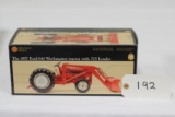 #192 1957 FORD 641 WORKMASTER TRACTOR WITH 725 LOADER 1/16-SCALE PRECISION SERIES NO. 6 (NIB)