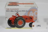 #195 1953 ALLIS-CHALMERS WD-45 TRACTOR “50TH ANNIVERSARY” 1/16-SCALE (NIB)