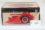 #200 FARMALL 560 TRACTOR WITH 2-MH CORN PICKER 1/16-SCALE PRECISION SERIES NO 14 (NIB)