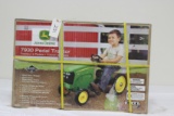 #221 JOHN DEERE 7930 PEDAL TRACTOR (NIB)