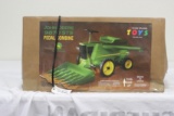 #222 JOHN DEERE 9870 STS PEDAL COMBINE (NIB, DAMAGED BOX)