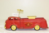 #223 WYANDOTTE FIRE DEPT. CHILD'S RIDE-ON TOY