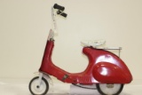 #225 BSA CHILD'S RIDE-ON SCOOTER (TIN)