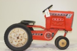 #249 MURRAY 2-TON TRAC BALL BEARING TIN PEDAL TRACTOR