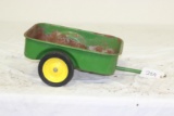 #254 JOHN DEERE PEDAL TRACTOR TRAILER