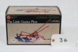 #36 LITTLE GENIUS PLOW 1/16-SCALE PRECISION SERIES NO. 2 (NIB)