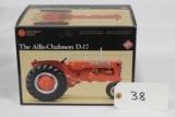 #38 ALLIS-CHALMERS D-17 TRACTOR 1/16-SCALE PRECISION SERIES NO. 6 (NIB)