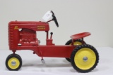 #43 1954 MASSEY HARRIS 44 SPECIAL TYPE 2 LARGE PEDAL TRACTOR