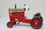 #53 2004 INTERNATIONAL 826 HYDRO GOLDEN DEMONSTRATOR PEDAL TRACTOR, SIGNED “JOSEPH L. ERTL”