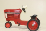 #62 1983 INTERNATIONAL 86 PEDAL TRACTOR (ORIGINAL, MISSING DECALS)