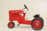 #67 1999 FARMALL  SUPER M NARROW FRONT CYCLE PLAIN PEDAL TRACTOR