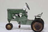 #71 1954 JOHN DEERE 60 LARGE TYPE 4 PEDAL TRACTOR, “SURVIVOR”