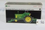 #86 JOHN DEERE 720TRACTOR WITH 80 BLADE AND 45 LOADER 1/16-SCALE PRECISION CLASSICS NO. 18 (NIB, BOX