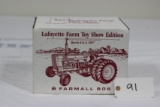 #91 FARMALL 806 TRACTOR LAFAYETTE FARM TOY SHOW EDITION 1997 1/16-SCALE (NIB)