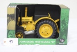 #99 1939 JOHN DEERE D TRACTOR 1/8-SCALE, YELLOW, SIGNED “JOSEPH L. ERTL” (NIB)