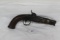 #34-N.P. AMES USN 1844 .58 CAL PERCUSSION PISTOL