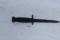 #175-U.S. M7 BAYONET