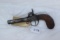 #212-.50 CAL PERCUSSION BOOT PISTOL