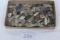 #232-FLAT OF VARIOUS INDIAN ARTIFACTS (198 PIECES)