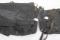 #240-CIVIL WAR-ERA LEATHER HAVERSACK & KNAPSACK (ROUGH)