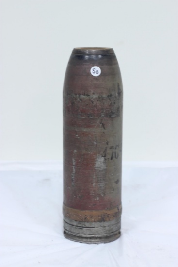 #50-WWI SHELL (15") (NO SHIPPING ON THIS ITEM)