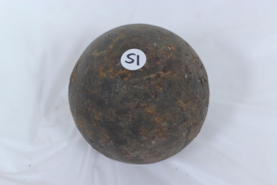 #51-BORMAN CANNON BALL (NO SHIPPING ON THIS ITEM)