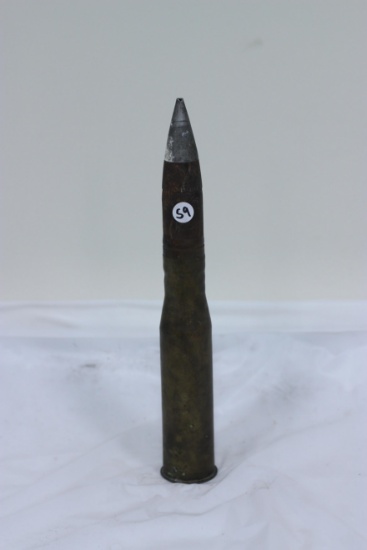 #59-WWII DUMMY SHELL (14.5") (NO SHIPPING ON THIS ITEM)