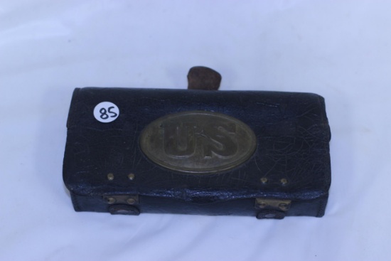 #85-U.S. CIVIL WAR CARTRIDGE BOX