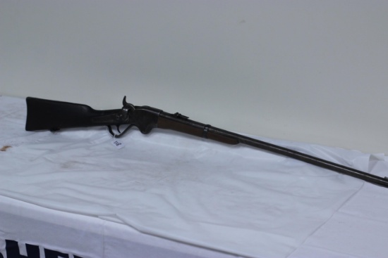 #118-CIVIL WAR-ERA .54 CAL SPENCER RIFLE (REPLACED FOREARM)