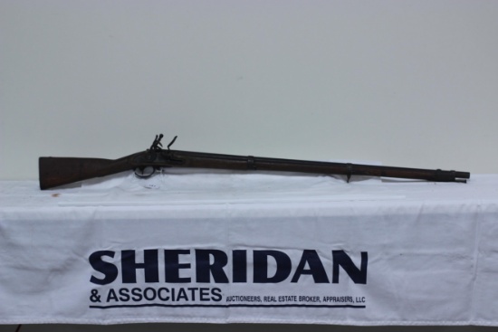 #151-1819 HARPER'S FERRY .74 CAL FLINTLOCK
