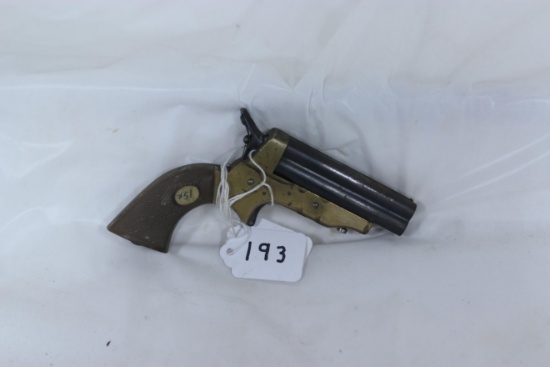 #193-C. SHARPS .25 CAL PEPPERBOX W/MATCHING SN BARREL AND FRAME