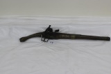 #14-EARLY TURKISH RAT TAIL .70 CAL FLINTLOCK PISTOL