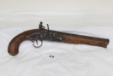 #23-KETLAND & CO .60 CAL FLINTLOCK PISTOL