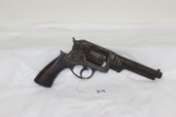 #24-CIVIL WAR-ERA .44 CAL STAR REVOLVER (NON-WORKING)