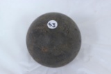 #53-BORMAN CANNON BALL (NO SHIPPING ON THIS ITEM)