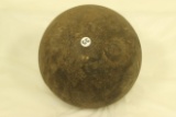 #55-LARGE CANNON BALL (NO SHIPPING ON THIS ITEM)
