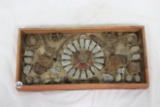 #66-CIVIL WAR-ERA RELIC DISPLAY BOARD (50 PIECES)