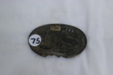 #75-US CIVIL WAR CARTRIDGE BOX PLATE